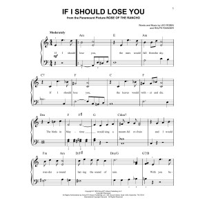 If I Should Lose You